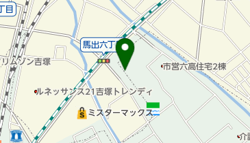 博多女子中学高等学校 体育館の地図画像