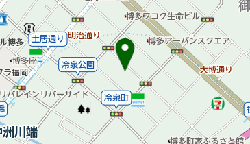 糸ぐるまの地図画像