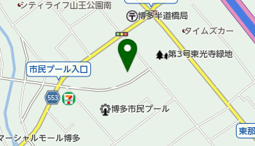 株式会社サニクリーン九州 本社の地図画像