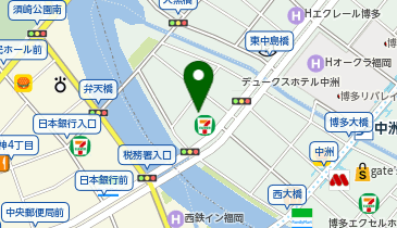 株式会社フジランド福岡営業所の地図画像
