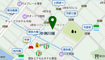 興洋産業株式会社の地図画像
