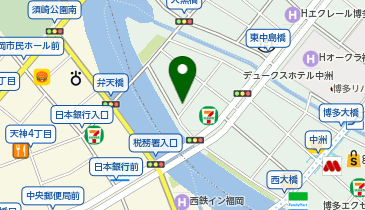 正金商事株式会社の地図画像