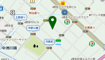 中村ビル株式会社の地図画像