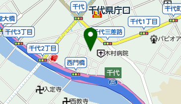 村山金物株式会社の地図画像