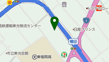 株式会社竹尾福岡支店の地図画像