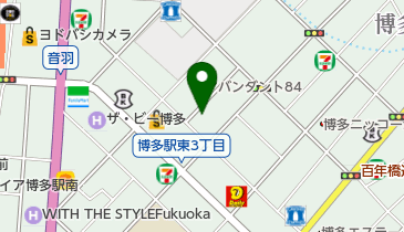 桜井株式会社福岡支店の地図画像