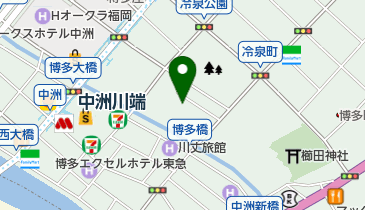 長崎屋紙店の地図画像