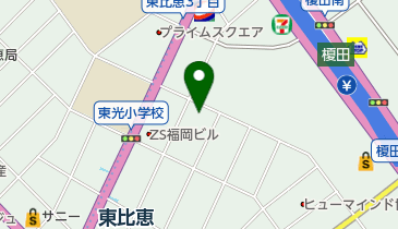 有限会社アバイディングの地図画像