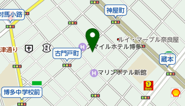 株式会社多名加の地図画像
