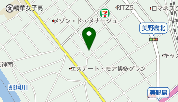有限会社一水堂の地図画像