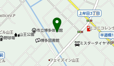 有限会社新洋工業の地図画像
