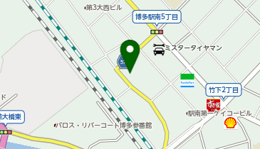 有限会社ふりいはんどの地図画像
