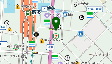 株式会社日設九州支店の地図画像