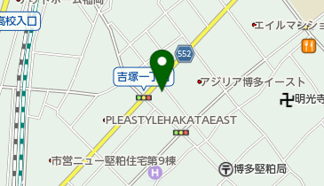 九州三冷工業株式会社の地図画像