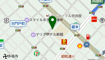 株式会社クリマテック九州支店の地図画像