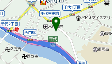 須賀工業株式会社九州支店の地図画像
