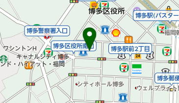 日本設備工業株式会社九州支店の地図画像