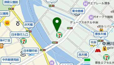日本ギア工業株式会社福岡営業所の地図画像