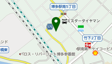 株式会社オノマシン福岡支店の地図画像