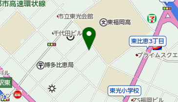 株式会社南出キカイ福岡支店の地図画像