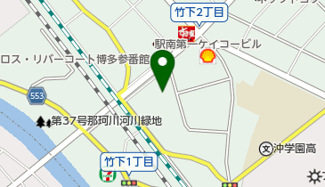 大喜産業株式会社九州支店の地図画像