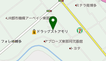 永峰精工株式会社の地図画像