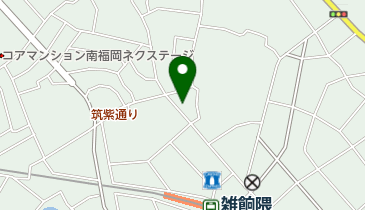 サロンドエリの地図画像