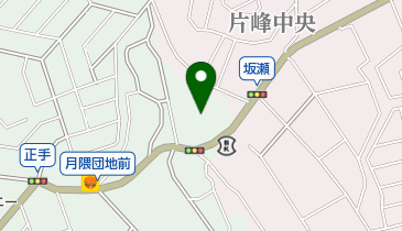 ポテト美容室の地図画像