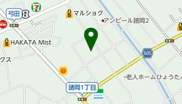 株式会社ホームラン・システムズ 九州物流センターの地図画像