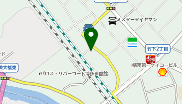 みどり牛乳八丁販売店の地図画像