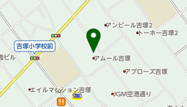 カトリック 吉塚教会の地図画像