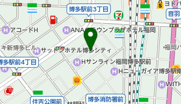 九州福音センターの地図画像