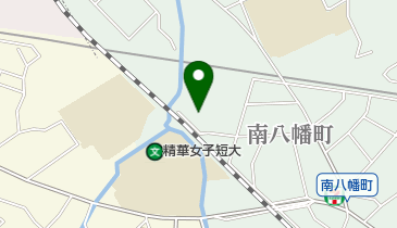 南福岡キリスト教会の地図画像