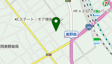 美野島司牧センターの地図画像