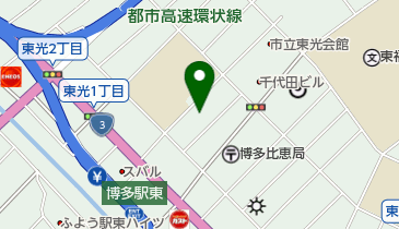 天理教 大博分教会の地図画像