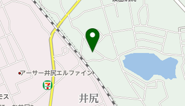 神理教筑紫大教会の地図画像