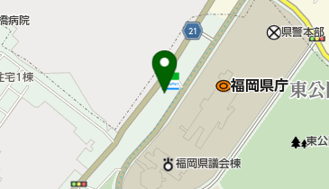 高野慎理行政書士事務所の地図画像