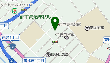 村田金箔株式会社福岡営業所の地図画像