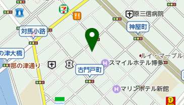株式会社愛美の地図画像