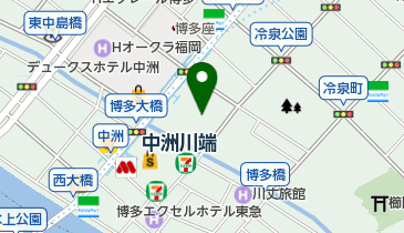 うちの靴店の地図画像