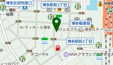 株式会社メイコー商事九州営業所の地図画像