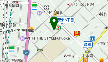 株式会社大気社九州支店の地図画像