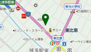 西日本自動車共済協同組合本部の地図画像