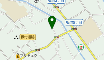 アイレディース化粧品脇山代理店の地図画像