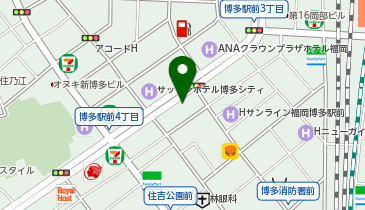 グッド有限会社パナールイオン化粧品店の地図画像