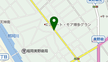 こまつや化粧品店の地図画像