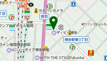 日本フローコントロール株式会社福岡営業所の地図画像