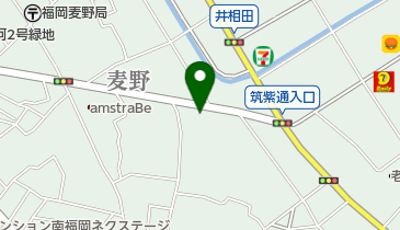 株式会社城建設の地図画像