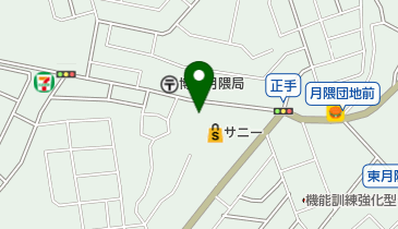 元木建設株式会社の地図画像