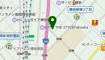 株式会社ワールドエイドの地図画像